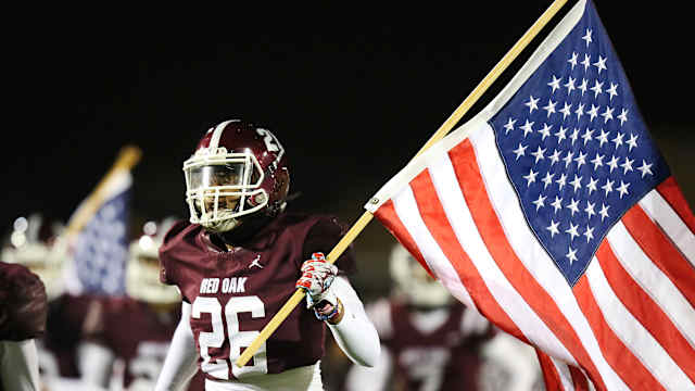 denton ryan red oak texas football playoffs 20225